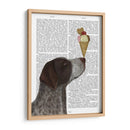 Helado De Puntero De Pelo Corto Alemán - Fab Funky | Cuadro decorativo de Canvas Lab