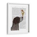 Helado De Puntero De Pelo Corto Alemán - Fab Funky | Cuadro decorativo de Canvas Lab