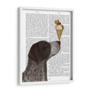 Helado De Puntero De Pelo Corto Alemán - Fab Funky | Cuadro decorativo de Canvas Lab