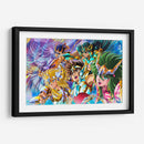 Bronze Saints Poseidon - Juni Anker | Cuadro decorativo de Canvas Lab