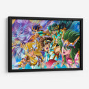 Bronze Saints Poseidon - Juni Anker | Cuadro decorativo de Canvas Lab