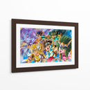 Bronze Saints Poseidon - Juni Anker | Cuadro decorativo de Canvas Lab