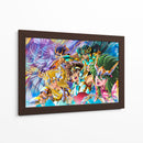 Bronze Saints Poseidon - Juni Anker | Cuadro decorativo de Canvas Lab