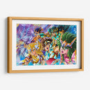 Bronze Saints Poseidon - Juni Anker | Cuadro decorativo de Canvas Lab