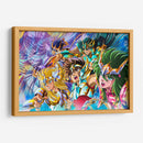 Bronze Saints Poseidon - Juni Anker | Cuadro decorativo de Canvas Lab