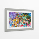 Bronze Saints Poseidon - Juni Anker | Cuadro decorativo de Canvas Lab