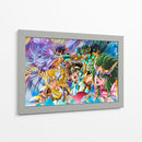 Bronze Saints Poseidon - Juni Anker | Cuadro decorativo de Canvas Lab