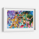 Bronze Saints Poseidon - Juni Anker | Cuadro decorativo de Canvas Lab