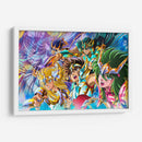 Bronze Saints Poseidon - Juni Anker | Cuadro decorativo de Canvas Lab