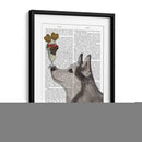 Helado Husky - Fab Funky | Cuadro decorativo de Canvas Lab