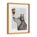 Helado Husky - Fab Funky | Cuadro decorativo de Canvas Lab