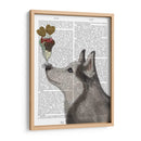 Helado Husky - Fab Funky | Cuadro decorativo de Canvas Lab