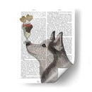 Helado Husky - Fab Funky | Cuadro decorativo de Canvas Lab