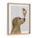 Helado Labrador Amarillo - Fab Funky | Cuadro decorativo de Canvas Lab