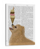 Helado Pomeraniano - Fab Funky | Cuadro decorativo de Canvas Lab