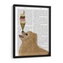 Helado Pomeraniano - Fab Funky | Cuadro decorativo de Canvas Lab