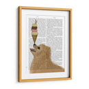 Helado Pomeraniano - Fab Funky | Cuadro decorativo de Canvas Lab