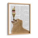 Helado Pomeraniano - Fab Funky | Cuadro decorativo de Canvas Lab