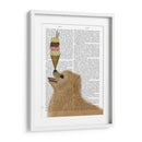 Helado Pomeraniano - Fab Funky | Cuadro decorativo de Canvas Lab