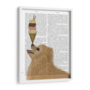 Helado Pomeraniano - Fab Funky | Cuadro decorativo de Canvas Lab