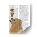 Helado Pomeraniano - Fab Funky | Cuadro decorativo de Canvas Lab
