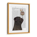Pug, Negro, Helado - Fab Funky | Cuadro decorativo de Canvas Lab