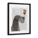 Schnauzer, Gris, Helado. - Fab Funky | Cuadro decorativo de Canvas Lab