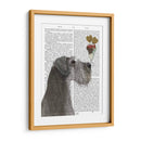 Schnauzer, Gris, Helado. - Fab Funky | Cuadro decorativo de Canvas Lab