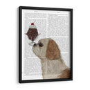 Helado Shih Tzu - Fab Funky | Cuadro decorativo de Canvas Lab