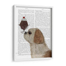 Helado Shih Tzu - Fab Funky | Cuadro decorativo de Canvas Lab