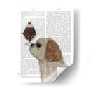 Helado Shih Tzu - Fab Funky | Cuadro decorativo de Canvas Lab