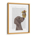 Helado Weimaraner - Fab Funky | Cuadro decorativo de Canvas Lab