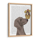 Helado Weimaraner - Fab Funky | Cuadro decorativo de Canvas Lab