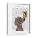 Helado Weimaraner - Fab Funky | Cuadro decorativo de Canvas Lab