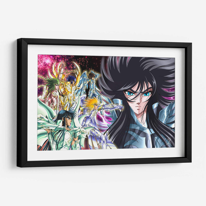 Elysion 2 - Juni Anker | Cuadro decorativo de Canvas Lab