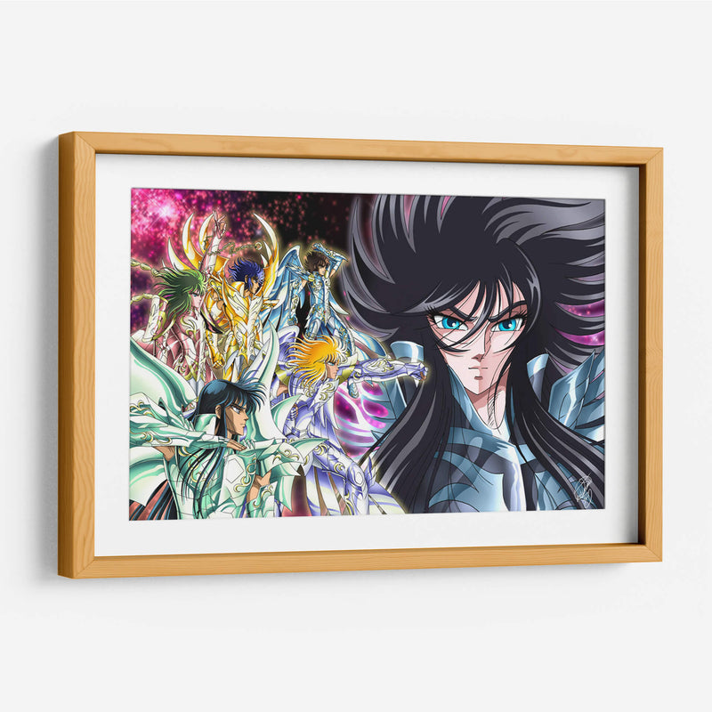Elysion 2 - Juni Anker | Cuadro decorativo de Canvas Lab