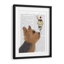 Helado Yorkshire Terrier - Fab Funky | Cuadro decorativo de Canvas Lab