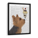 Helado Yorkshire Terrier - Fab Funky | Cuadro decorativo de Canvas Lab