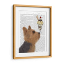 Helado Yorkshire Terrier - Fab Funky | Cuadro decorativo de Canvas Lab