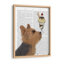 Helado Yorkshire Terrier - Fab Funky | Cuadro decorativo de Canvas Lab