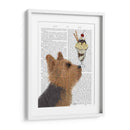 Helado Yorkshire Terrier - Fab Funky | Cuadro decorativo de Canvas Lab