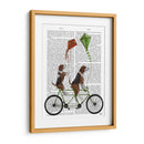 Tándem Beagle - Fab Funky | Cuadro decorativo de Canvas Lab