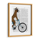 Boxeador En Bicicleta - Fab Funky | Cuadro decorativo de Canvas Lab