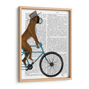 Boxeador En Bicicleta - Fab Funky | Cuadro decorativo de Canvas Lab