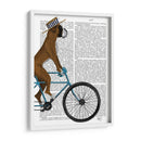 Boxeador En Bicicleta - Fab Funky | Cuadro decorativo de Canvas Lab