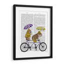 Bulldog Inglés Tandem - Fab Funky | Cuadro decorativo de Canvas Lab