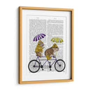 Bulldog Inglés Tandem - Fab Funky | Cuadro decorativo de Canvas Lab