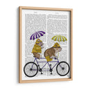 Bulldog Inglés Tandem - Fab Funky | Cuadro decorativo de Canvas Lab