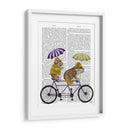 Bulldog Inglés Tandem - Fab Funky | Cuadro decorativo de Canvas Lab
