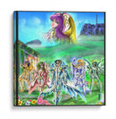 Elysion v3 - Juni Anker | Cuadro decorativo de Canvas Lab